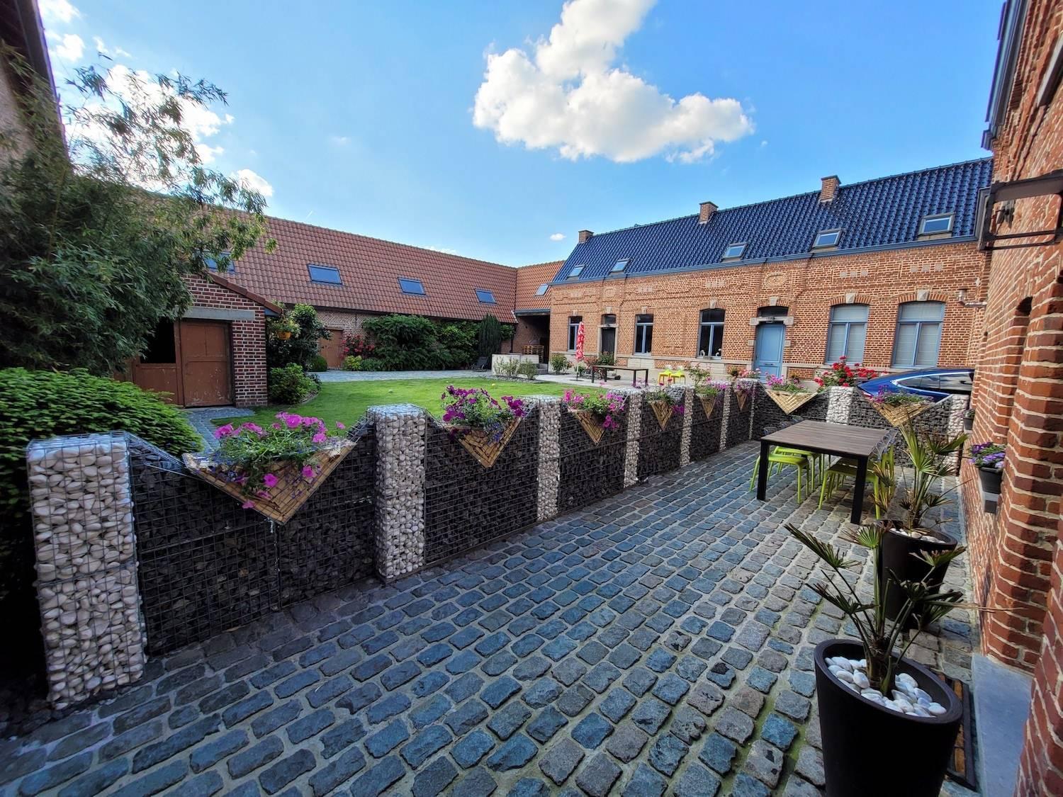 Villa La Ferme Bleue Tournai Exterior foto
